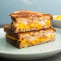 Egg, Meat and Cheese Sandwich